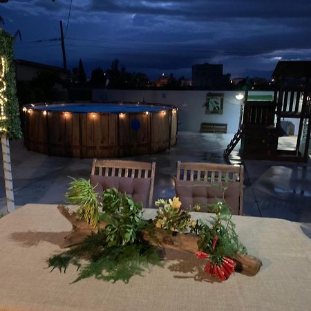 Casa Enric , Con Zona Infantil, Piscina Y Parking Privado Guest House Deltebre Ngoại thất bức ảnh
