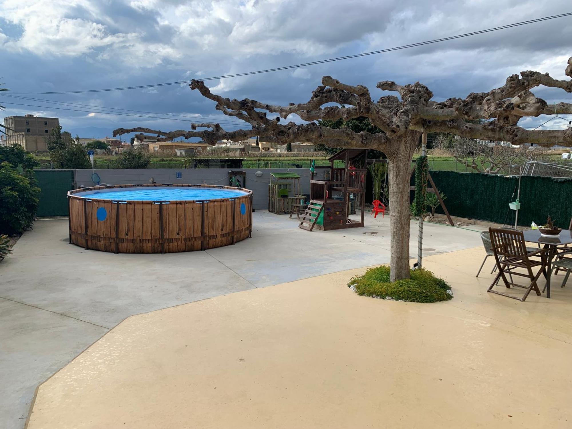 Casa Enric , Con Zona Infantil, Piscina Y Parking Privado Guest House Deltebre Ngoại thất bức ảnh